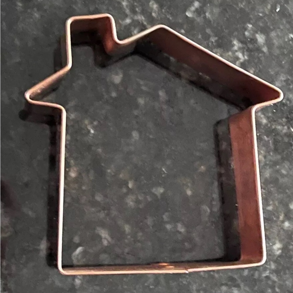 Southern Living @ HOME Extra Large Copper Cookie Cutter House